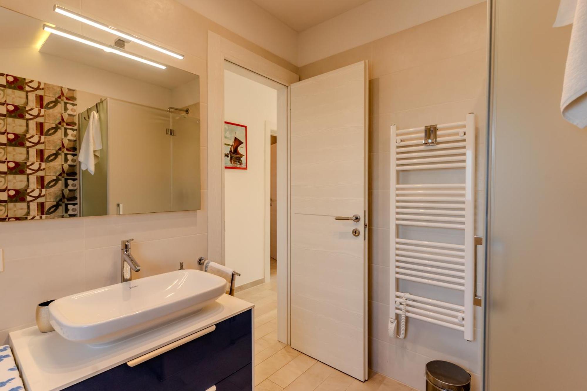 Apartman Polje Njivice Buitenkant foto