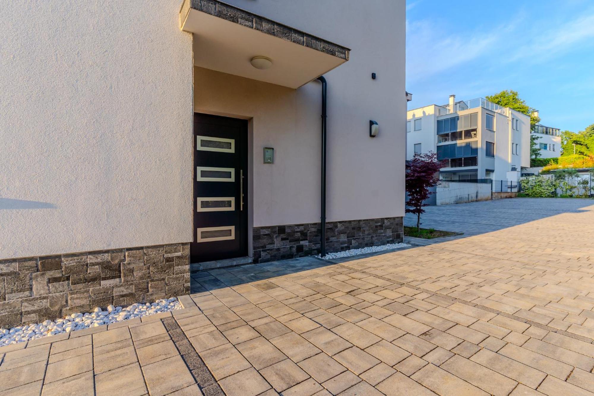 Apartman Polje Njivice Buitenkant foto