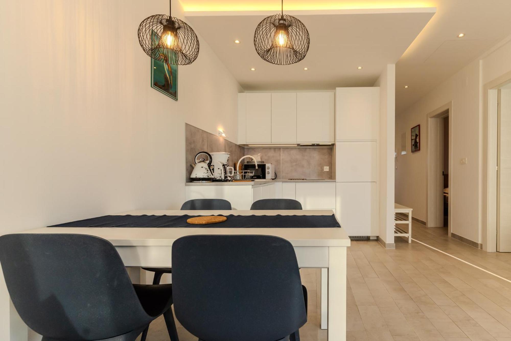 Apartman Polje Njivice Buitenkant foto